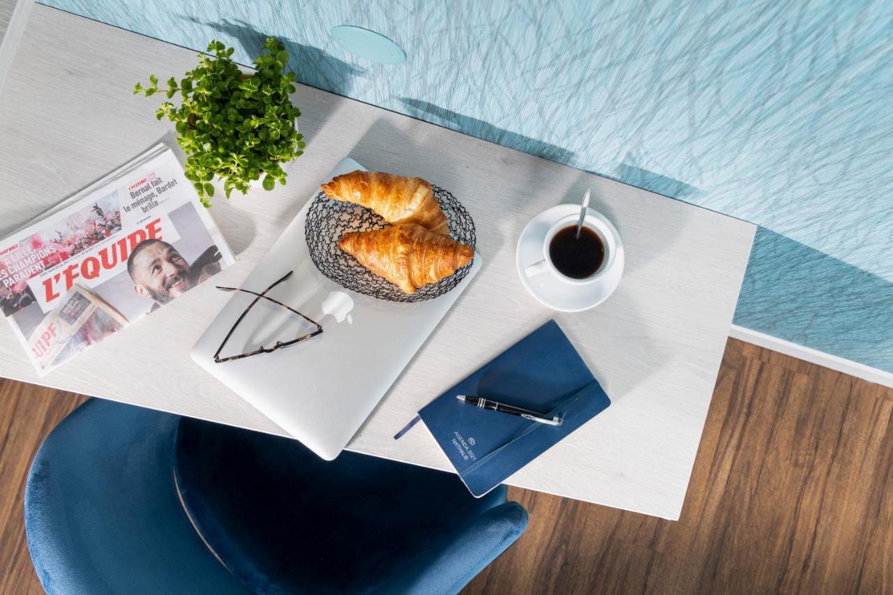 Logis Hotel-Restaurant Le Fontarabie Fontenay-le-Comte Ngoại thất bức ảnh