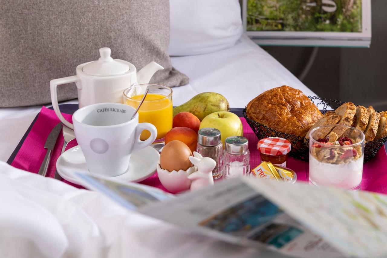 Logis Hotel-Restaurant Le Fontarabie Fontenay-le-Comte Ngoại thất bức ảnh